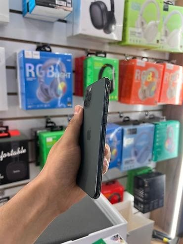 13 iphone pro max: IPhone 11 Pro, Matte Midnight Green — 3