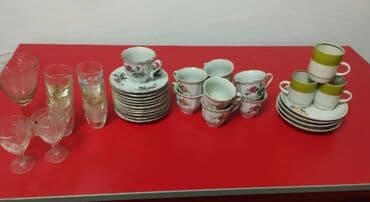 Чайный сервиз советский