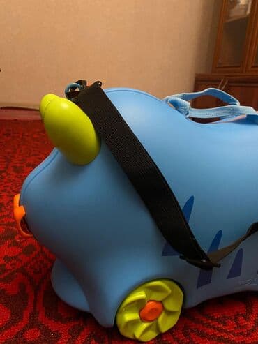 сумка для школы: Детский чемодан Kidsmile - это не просто функциональный аксессуар для — 4