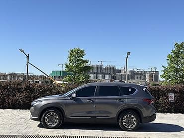 hyundai santa: Hyundai Santa Fe: 2021 г., 1.6 л, Автомат, Гибрид, Кроссовер — 4