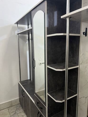 мебель в прихожую: Гарнитур для прихожей, Новый, Шкаф, Тумба, Зеркало, Бесплатная доставка — 1