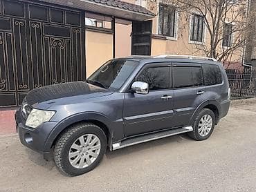 sprinter 412: Mitsubishi Pajero: 2007 г., 3.8 л, Автомат, Газ, Внедорожник — 4