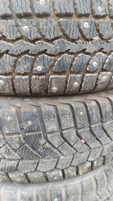 зимный шыны: Зимний шини на Матис 13/155/70 фото 1 и 2 . 7000 с 3 и 4 комплект — 10