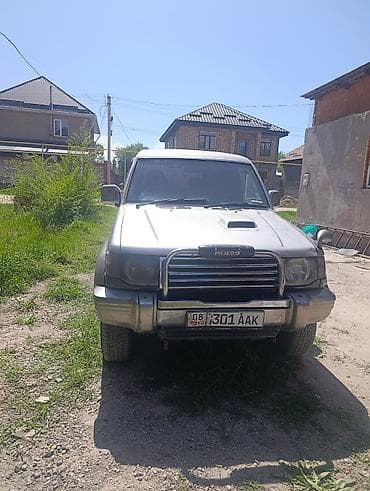 баги: Mitsubishi Pajero: 1996 г., 2.8 л, Автомат, Дизель, Внедорожник — 1