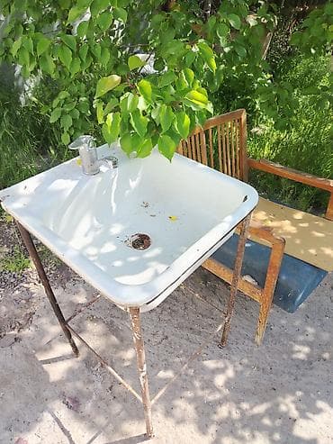 Обмен на камод или на шкаф районе аламединского рынка. Раковина со — 2