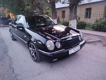 work vs kf купить: Mercedes-Benz E-Class: 1996 г., 2.3 л, Автомат, Бензин, Седан — 4
