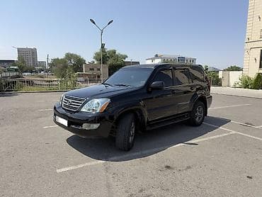 x 7: Lexus GX: 2003 г., 4.7 л, Автомат, Бензин, Внедорожник — 2