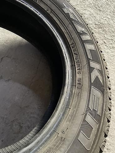 65: Шины 195 / 65 / R 15, Зима, Б/у, Комплект, Легковые, Япония, Falken — 3