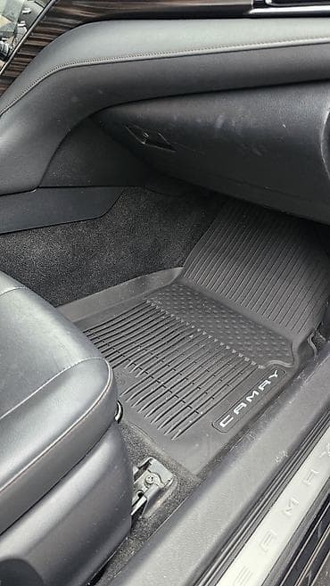 полики toyota: 3D Резиновые Полики Для салона Toyota, цвет - Черный, Новый, Самовывоз, Бесплатная доставка, Платная доставка — 2