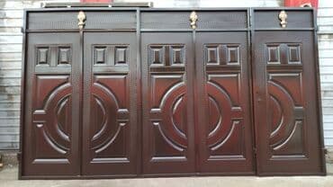 ворота для дачи: Ворота, распашные, откатные, металл России, есть в наличии и на — 11