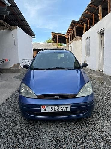 диски на авто: Ford Focus: 2001 г., 2 л, Автомат, Газ, Универсал — 3
