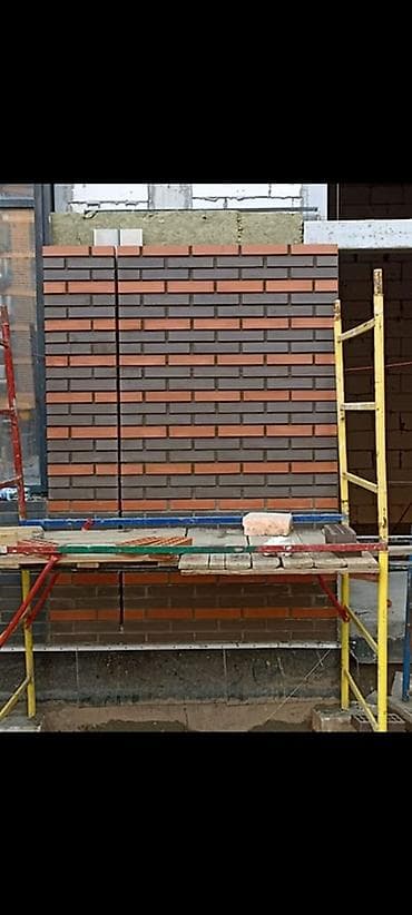 Внутренняя отделка: Ремонт фасада | Декоративный кирпич Больше 6 лет опыта — 7