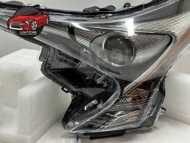 led: Передняя левая фара Toyota 2018 г., Новый, Аналог — 2