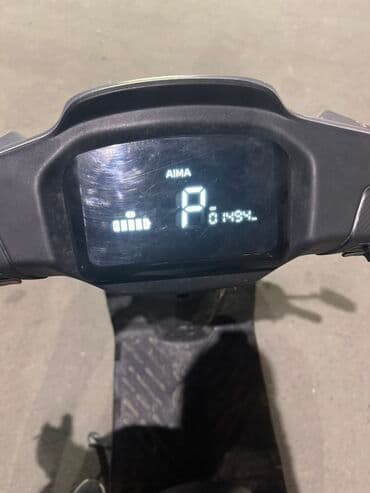 электроскутер для взрослых цена: Тип скутера 100 куб. см, Электро, Б/у — 3