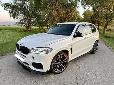 BMW X5: 2017 г., 3 л, Автомат, Дизель, Кроссовер