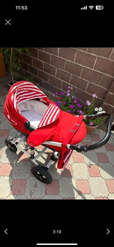 прогулочные коляски cam: Коляска, Б/у — 2
