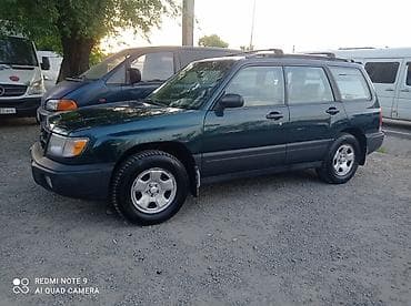 forester 2003: Subaru Forester: 2000 г., 2 л, Ручные, Бензин, Универсал — 3
