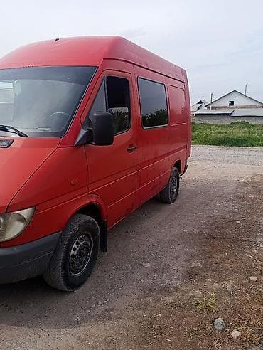 Транспорт: Жеңил жүк ташуучу унаа, Mercedes-Benz, Дубль, 3 т, Колдонулган — 1