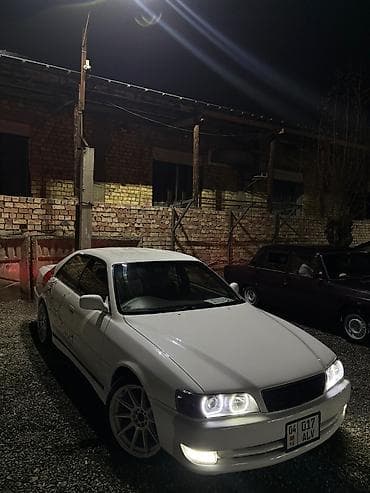 тойота чазер: Toyota Chaser: 1996 г., 2.5 л, Автомат — 1