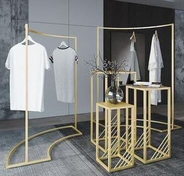 торговое оборудование для магазина одежды: Кронштейн для одежды Кронштейн для бутик Кронштейн для магазинов — 3