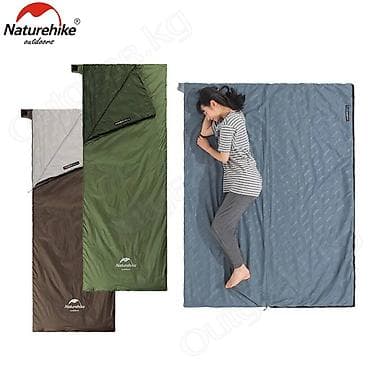 🟠 Спальный мешок Naturehike LW180 🟠 ⠀ Спальник-конверт из серии LW180