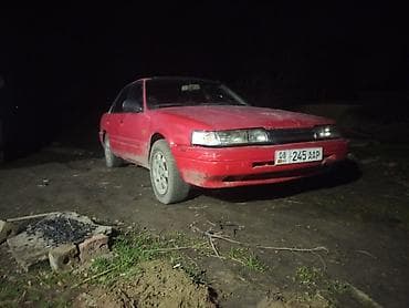 Mazda 626: 1988 г., 2 л, Ручные, Бензин, Седан — 1