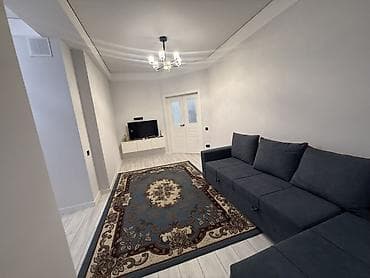 hostel osh: 1 комната, 50 м², Элитка, 9 этаж, Евроремонт — 5