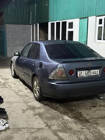 corolla s: Toyota Altezza: 2004 г., 2 л, Автомат, Газ — 9