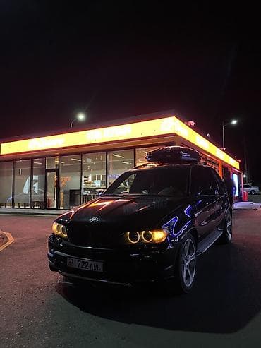 highlander 2012: BMW X5: 2005 г., 4.4 л, Автомат, Бензин, Кроссовер — 1