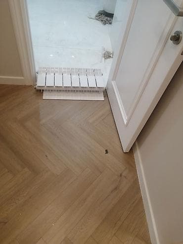 step 2: Профессиональные работы с напольными покрытиями: - Укладка ламината - — 9