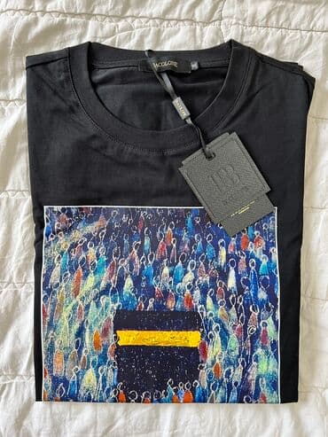 Новая футболка размер XL, ткань хлопок