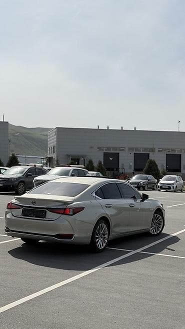 rav4 2004: Lexus ES: 2020 г., 2.5 л, Вариатор, Гибрид, Седан — 4