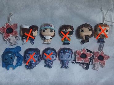 статуетки: Оригинальные наборы мини‑фигурок в стиле Funko/Pop из Kinder Joy по — 1