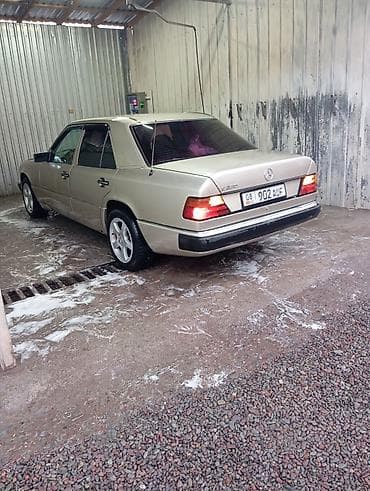 ноускат w210: Mercedes-Benz W124: 1988 г., 2.3 л, Бензин, Седан — 3