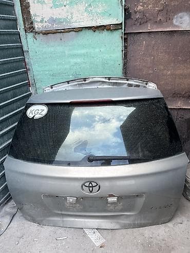 prius plus: Багажник Toyota avensis (пятая дверь) можно забрать только окно если — 1