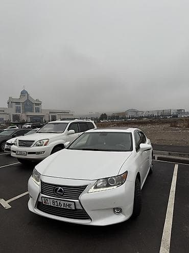 Lexus: Lexus ES: 2015 г., 2.5 л, Вариатор, Гибрид, Седан — 1