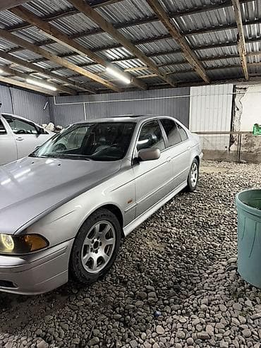 Транспорт: BMW 5 series: 2001 г., 3 л, Автомат, Бензин, Седан — 5