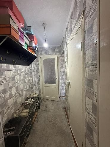 квартира бишкек 2 комнат: 2 комнаты, 41 м², Черёмушки мкр., 103 серия, 4 этаж — 6