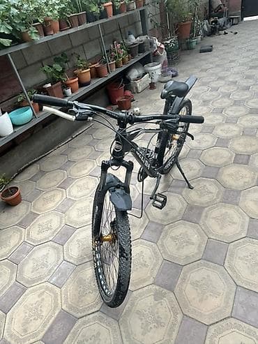 Горный велосипед, Geleda, Рама M (156 - 178 см), Сталь, Б/у — 2