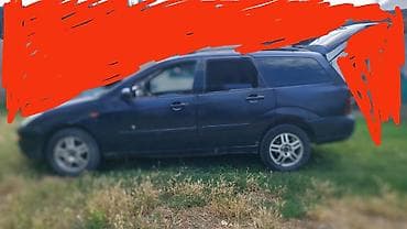Унаа сатуу: Ford Focus: 2001 г., 1.8 л, Кол менен иштөөчү, Универсал — 1