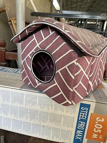 Башка жаныбарлар: Домик для домашних животных (кот/небольшая собака) - Тип: мягкий — 3