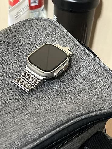 Продаю свои Apple Watch Ultra Состояние отличное АКБ90% Есть