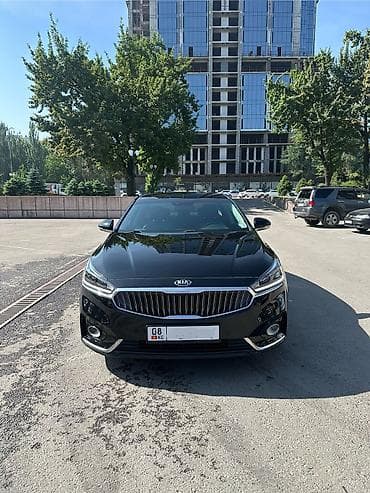 kia 9: Kia K7: 2017 г., 3 л, Автомат, Газ, Седан — 1