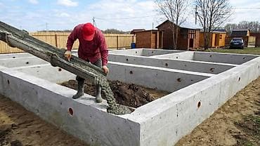 Бетонные работы: Фундамент Бесплатная консультация Больше 6 лет опыта — 4