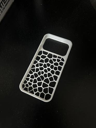 чехол айфон 17 pro: Чехол на IPhone 17 PM Напечатанный на 3D принтере, пластик-пластмасс — 4