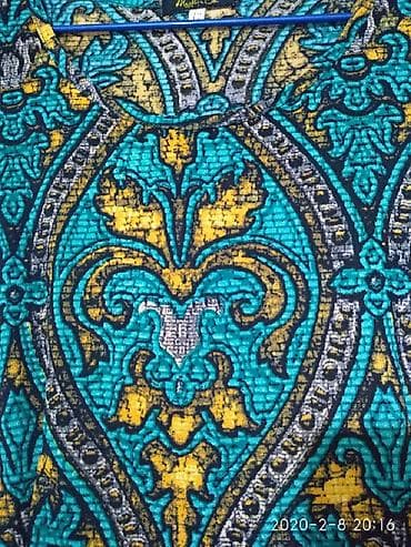 Пончо: Турция р.42/44,ткань холодок или обмен на 48р — 3