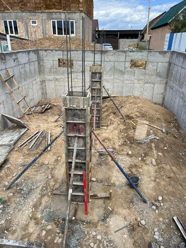 укладка бетона: Фундамент Бесплатная консультация, Гарантия, Монтаж Больше 6 лет опыта — 6