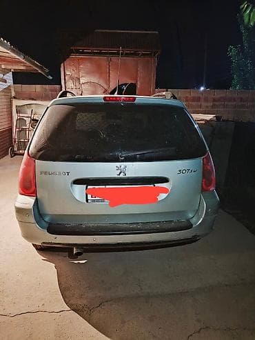 peugeot 2015: Peugeot 307: 2004 г., 2 л, Автомат, Бензин, Хэтчбэк — 2