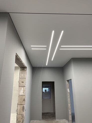 натяжные потолок ош: Натяжной потолок Матовое, 3D потолки, Глянцевое Бесплатный замер, Демонтаж, Бесплатная консультация — 3