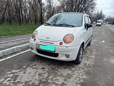 Daewoo: Daewoo Matiz: 2001 г., Механика, Бензин, Хэтчбэк — 1